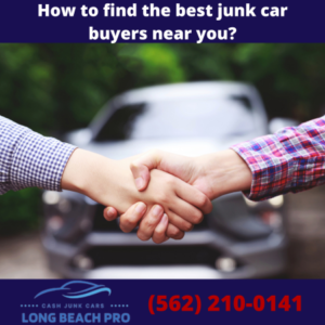 How to find the best junk car buyers near you