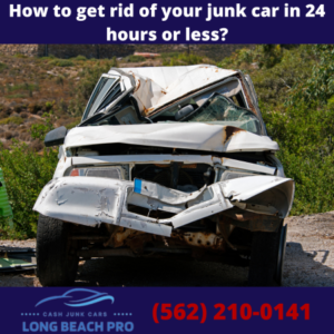 How to get rid of your junk car in 24 hours or less
