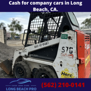 Cash for company cars in Long Beach, CA.