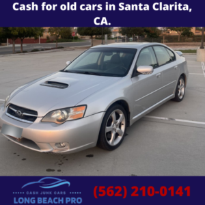 Cash for old cars in Santa Clarita, CA.