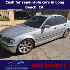 Cash for repairable cars in Long Beach, CA.
