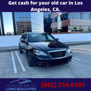 Get cash for your old car in Los Angeles, CA.