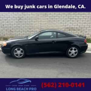 We buy junk cars in Glendale, CA.