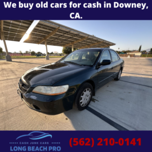 We buy old cars for cash in Downey, CA